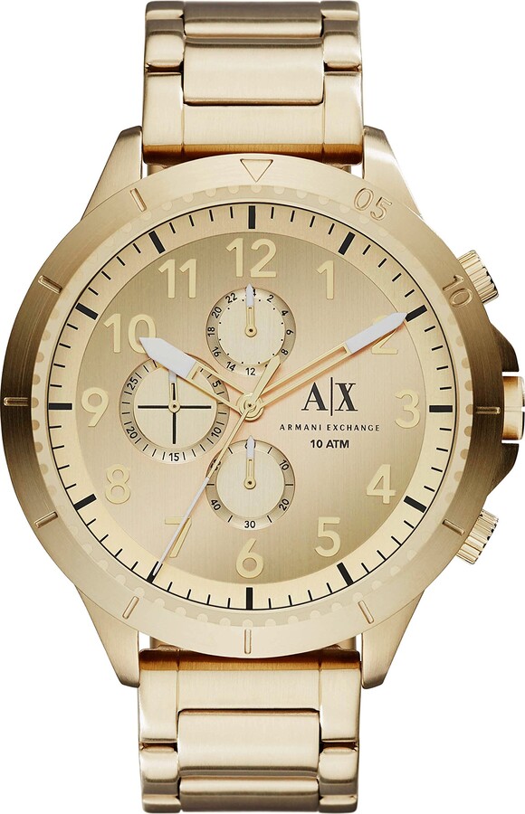 Armani Exchange Watch for Men - ShopStyle