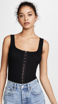 Thumbnail for your product : LnA Ribbed Maggie Tank