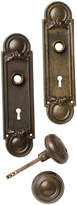 Thumbnail for your product : Rejuvenation Revival Style Steel Door Knobs Set