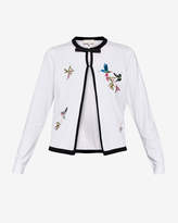 Thumbnail for your product : VIVEENA Highgrove embroidered cardigan