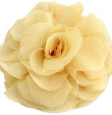 Thumbnail for your product : Natasha accessories chiffon flower pin