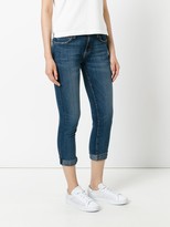 Thumbnail for your product : Current/Elliott Straight Cropped Jeans
