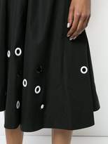 Thumbnail for your product : Derek Lam Embroidered Flare Skirt