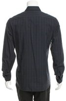 Thumbnail for your product : Jil Sander Check Print Shirt