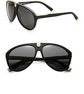 Thumbnail for your product : DSquared 1090 DSQUARED2 60MM Metal-Trimmed Aviator Sunglasses