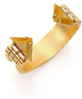 Thumbnail for your product : Dannijo Andy Crystal Cuff Bracelet