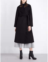 Thumbnail for your product : Max Mara Ladies Black Classic Manuela Wrap Coat