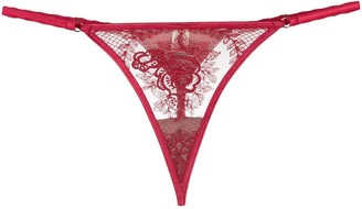 Loveday London Le Rouge thong