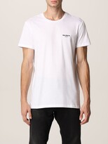 Thumbnail for your product : Balmain cotton t-shirt with logo