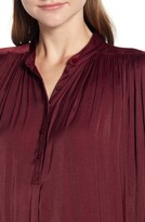 Thumbnail for your product : Rebecca Minkoff Fleur Rumpled Satin Blouse