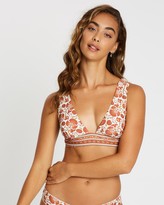 Thumbnail for your product : Rip Curl Spice Temple Deep V Bikini Top