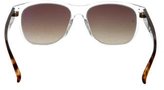 Thumbnail for your product : Linda Farrow Tinted Wayfarer Sunglasses