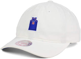 Mitchell & Ness Walt Frazier New York Knicks Deez Jersey Dad Cap