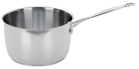 Cuisinart 3QT. Cook and Pour Stainless Steel Saucepan