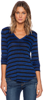 Thumbnail for your product : Michael Stars Long Sleeve V Neck Top