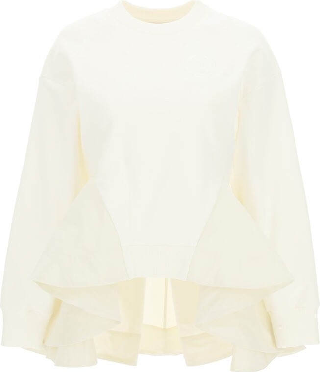 sweatshirt peplum