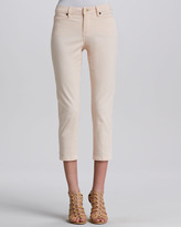 Thumbnail for your product : Christopher Blue Jackie Twill Gab 72 Cropped Pants