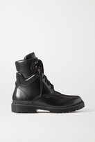 Thumbnail for your product : Moncler Patty Leather Ankle Boots