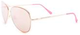 Thumbnail for your product : Betsey Johnson Women's Aviator Sunglasses