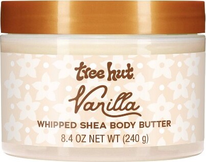 Tree Hut TreeHutVanillaWhippedSheaBodyButterJasmine&Vanilla-8.4oz