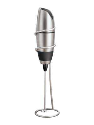 Bonjour Hand-Held Battery-Operated Coffee Cafe Latte Milk Frother