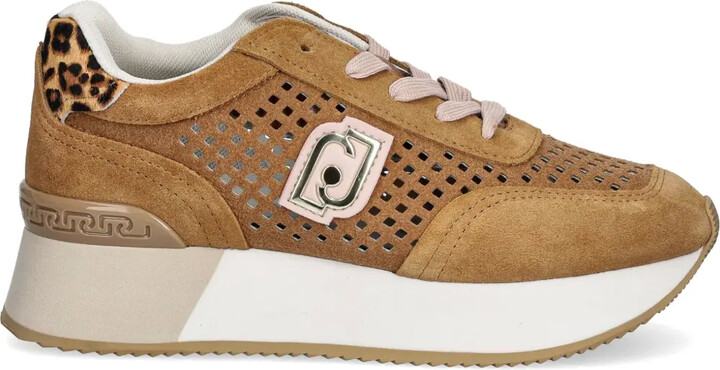 Liu Jo Perforated Platform Sneakers