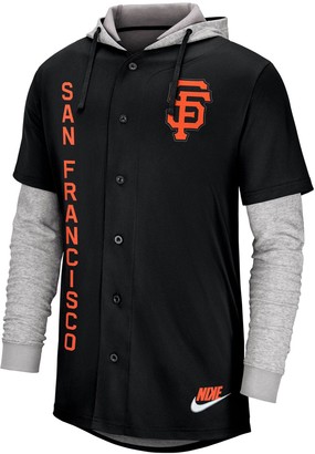 san francisco giants pullover jersey