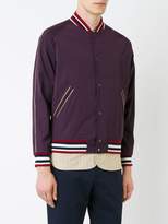 Thumbnail for your product : Kent & Curwen zipped bomber jacket