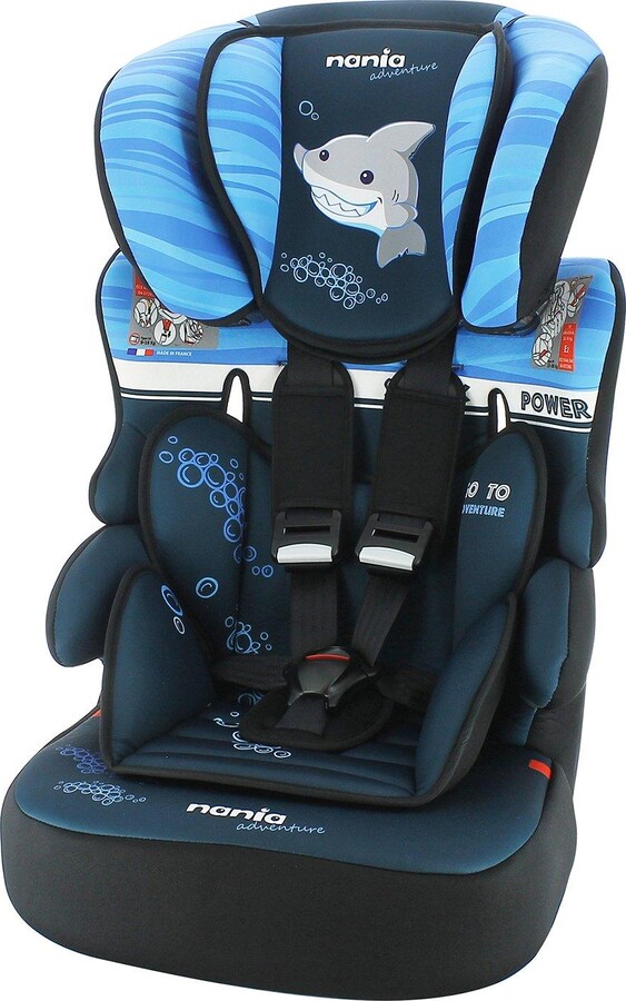 Nania Beline SP Adventure Shark Group 123 High Back Booster Car Seat ShopStyle Board Games
