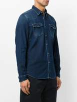 Thumbnail for your product : Hydrogen fitted denim shirt