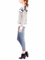 Thumbnail for your product : Band Of Outsiders Ivory Faire Isle Horses Sweater