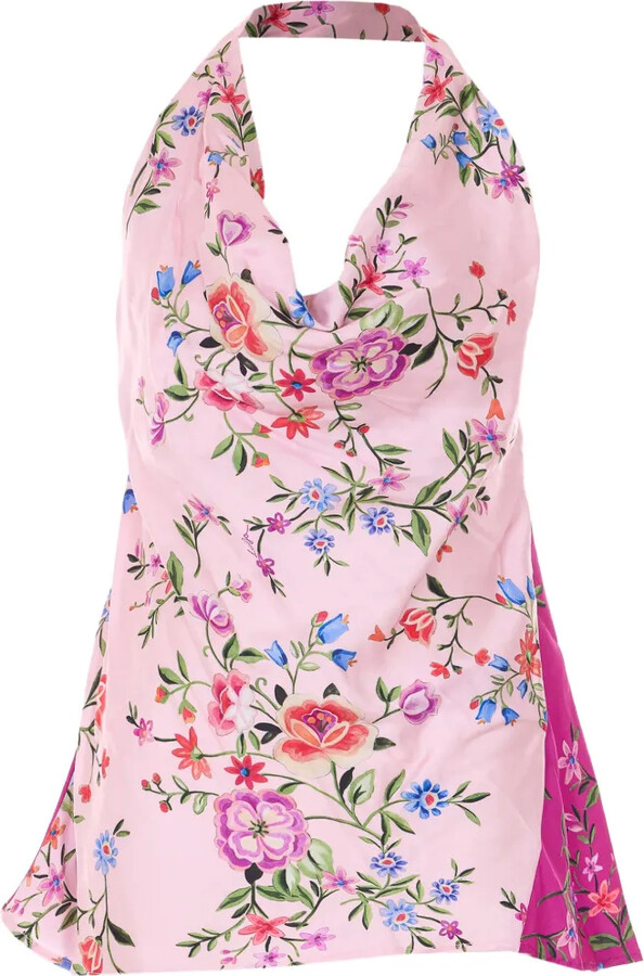 Liu Jo Floral-Print Top