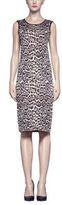 Thumbnail for your product : Pink Tartan Leopard Dress