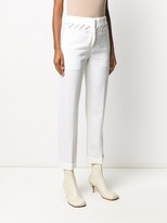 Thumbnail for your product : Haider Ackermann Cut Out Detail High-Waisted Trousers