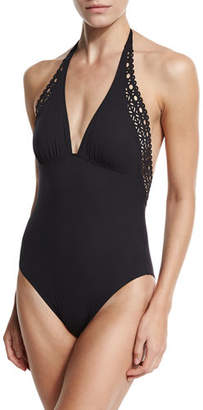 Lise Charmel Ajourage Couture Halter One-Piece Swimsuit