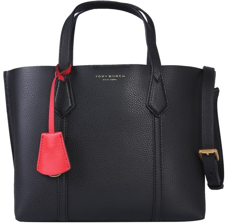 tory burch small perry tote