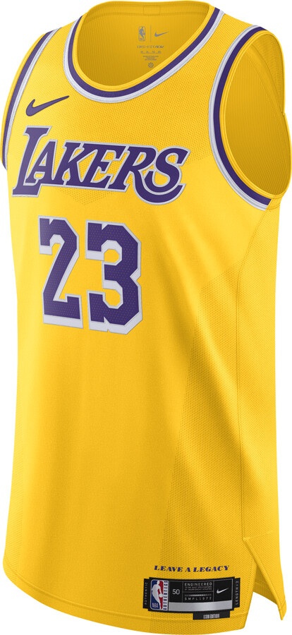 Nike LeBron James Lakers Men's NBA T-Shirt in Black - ShopStyle