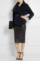 Thumbnail for your product : Burberry Striped wool-blend jacket