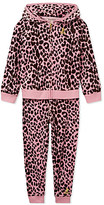 Thumbnail for your product : Juicy Couture Leopard tracksuit 2-6 years