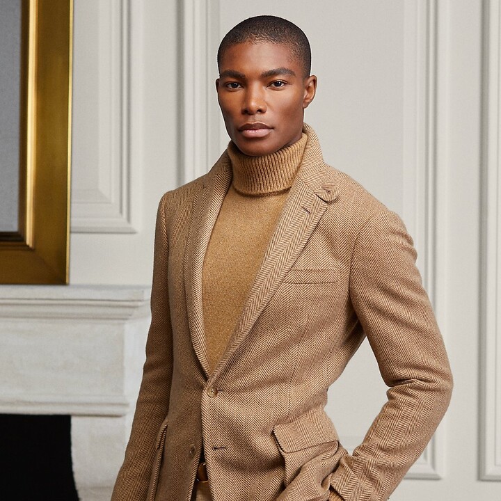 Men's Light Brown Blazer | Shop the world's largest collection of fashion |  ShopStyle