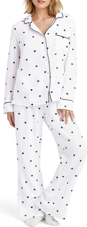 Lottie Love Cotton Gauze Pajamas