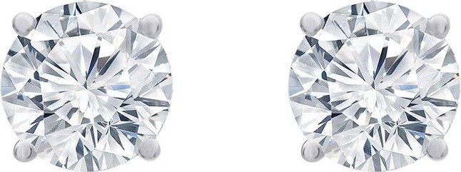 Diamond Select Cuts 14K 0.40 Ct. Tw. Diamond Earrings