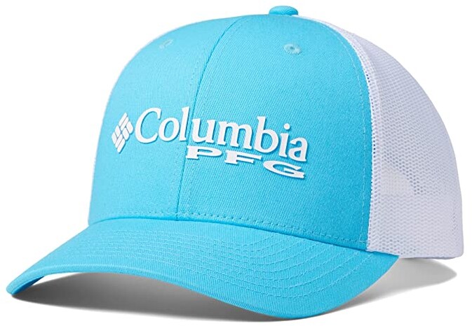 Columbia Performance Fishing Gear Flat Brim Snap Back Hat - One