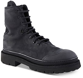 salvatore ferragamo combat boots