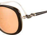Thumbnail for your product : Kieselstein-Cord Barry Sunglasses