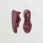 Thumbnail for your product : Burberry Satin Sneakers