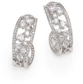 Thumbnail for your product : Adriana Orsini Celestial J-Hoop Earrings