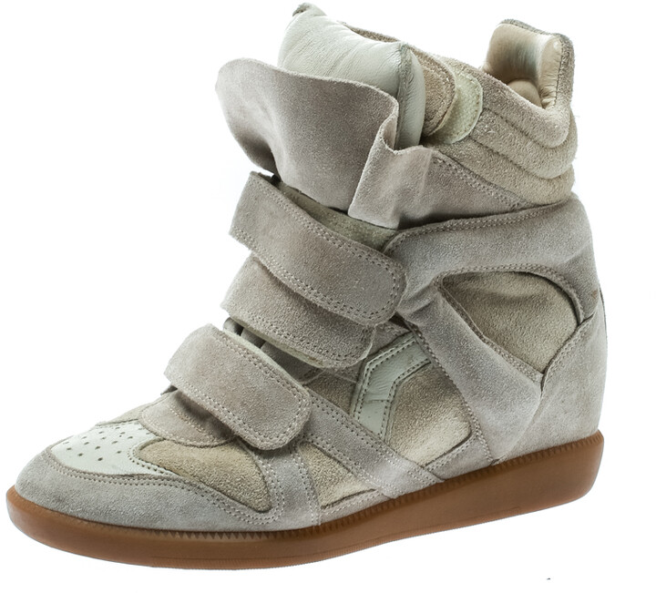Isabel Marant Bekett Suede Sneakers | Shop the world's largest collection  of fashion | ShopStyle