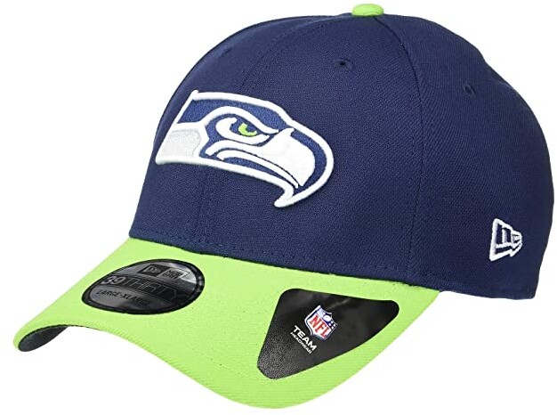 New Era NFL Team Classic 39THIRTY Flex Fit Cap - Seattle Seahawks -  ShopStyle Hats