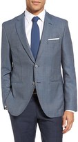Thumbnail for your product : BOSS Men's Jedson Trim Fit Wool Blazer
